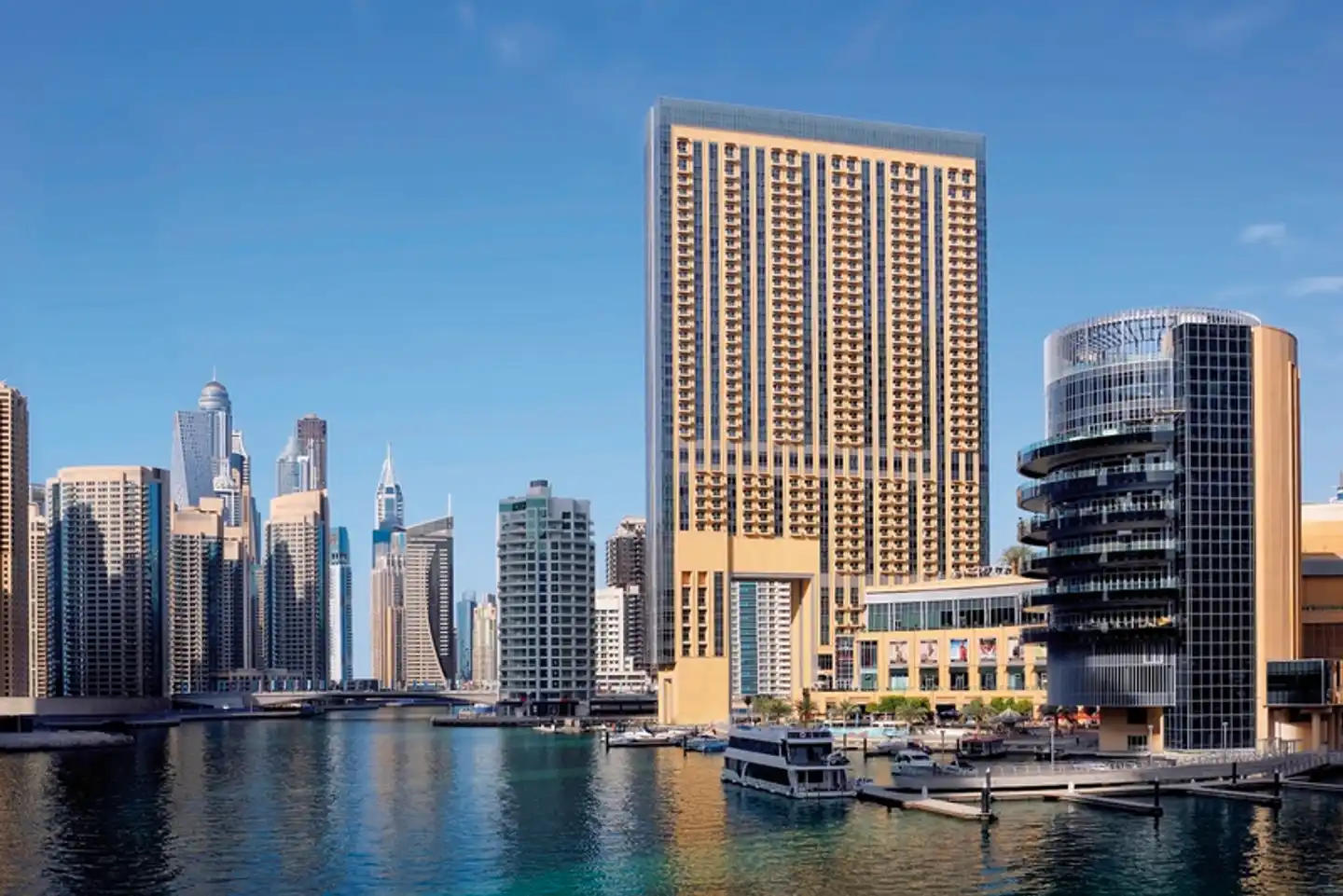 JW Marriott Hotel Marina Aussenansicht