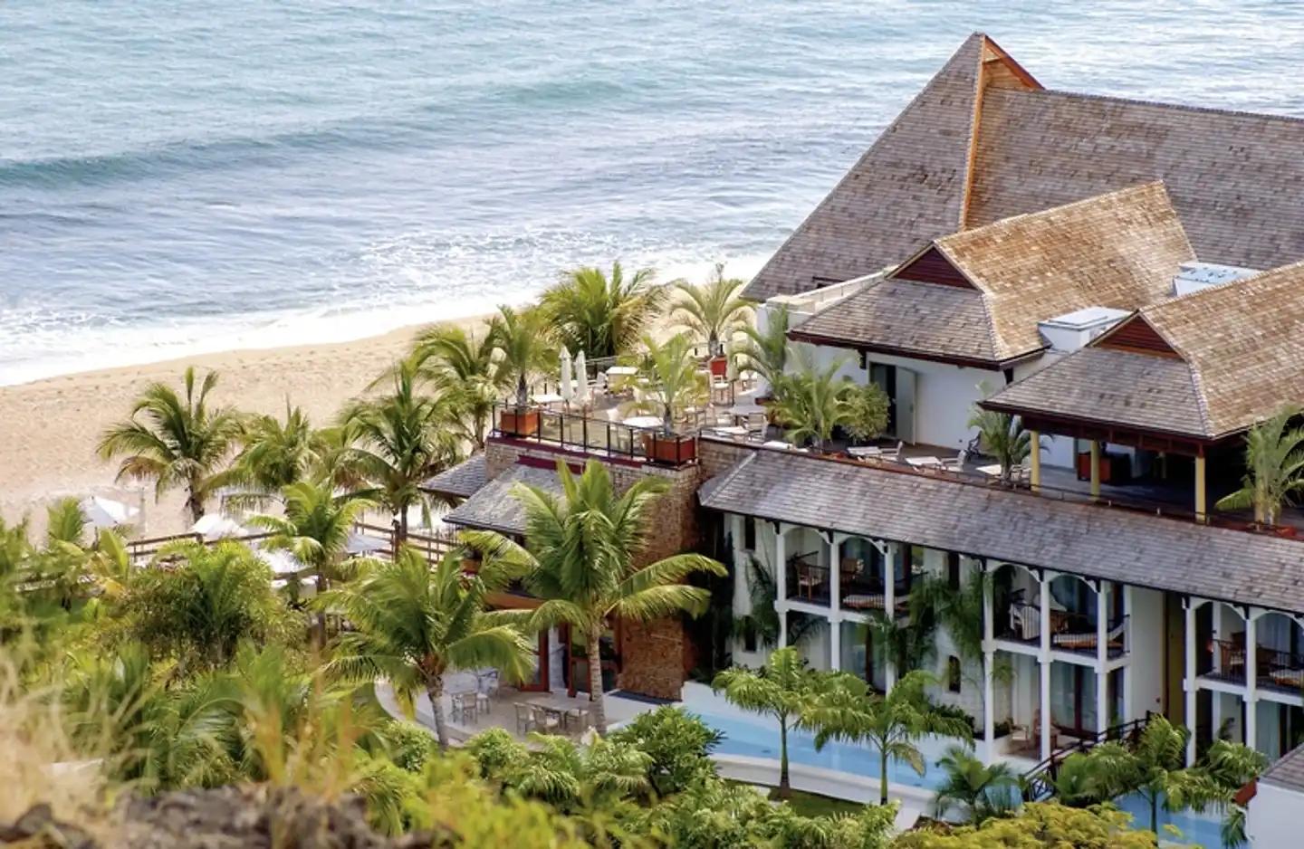 Le Saint Alexis Hotel & Spa Aussenansicht