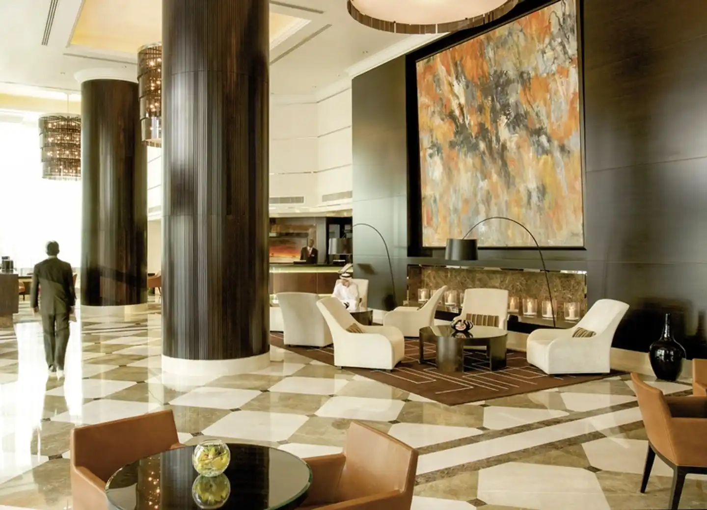 Towers Rotana Dubai Lobby