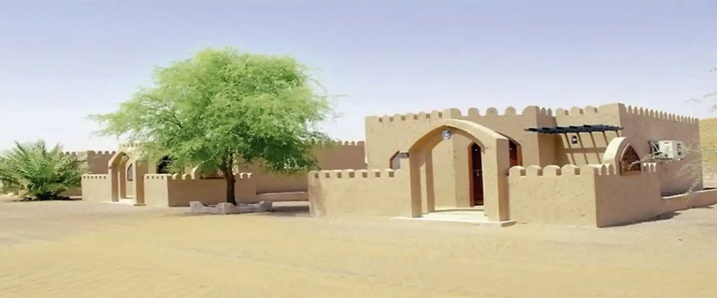 Arabian Oryx Camp Aussenansicht