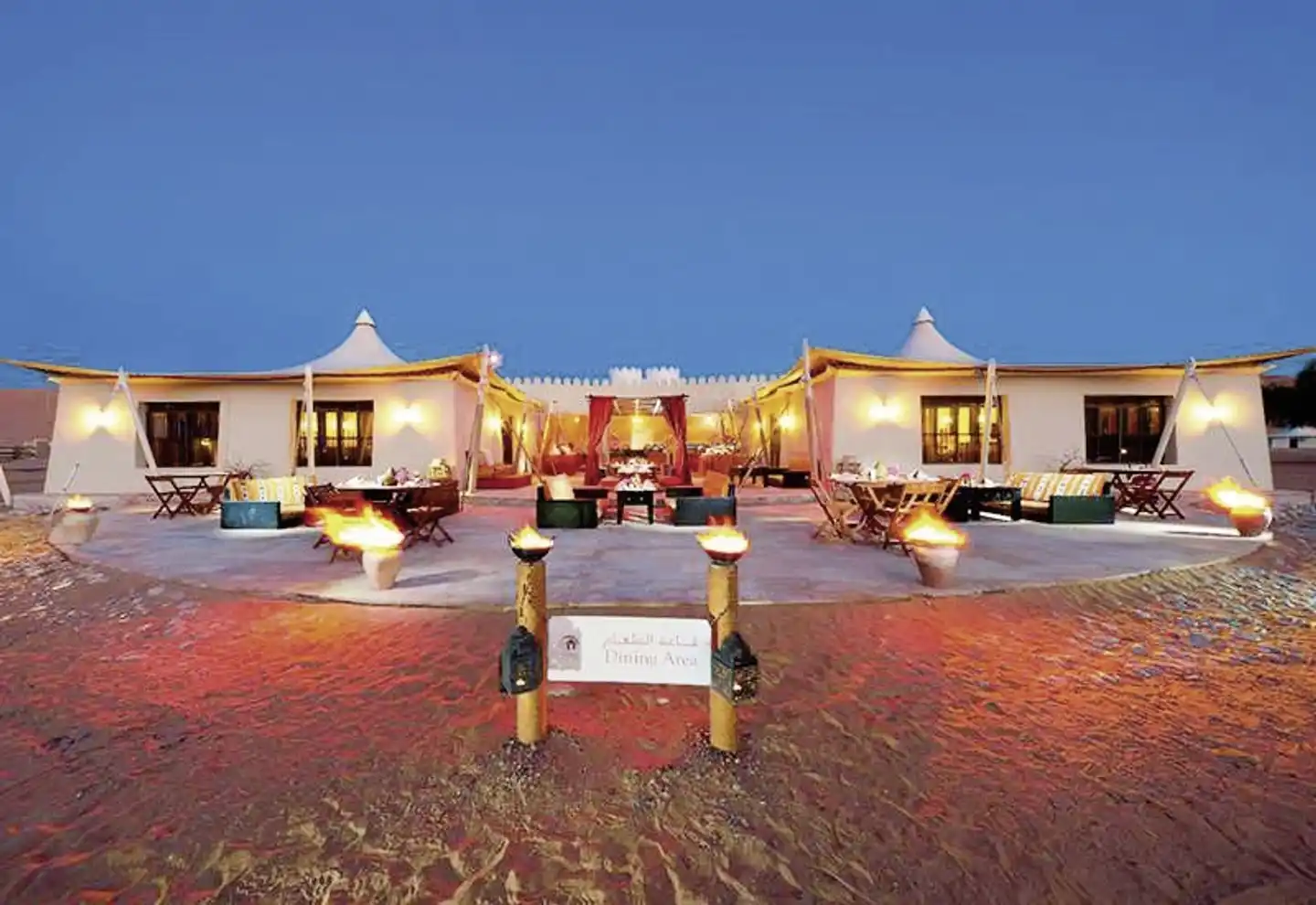 Desert Nights Resort Aussenansicht