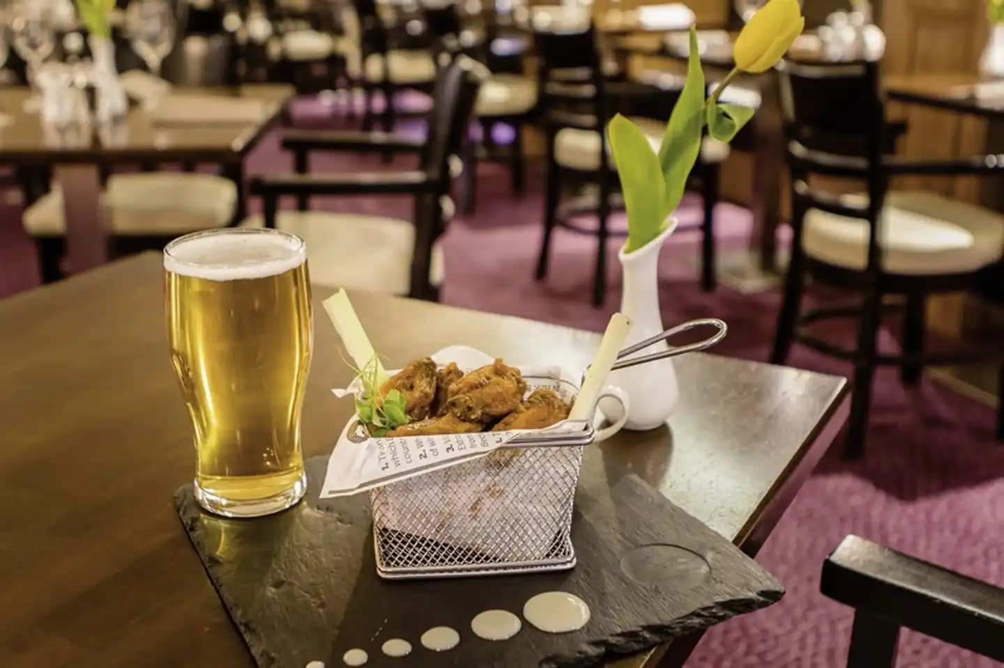 Academy Plaza Hotel Restaurant