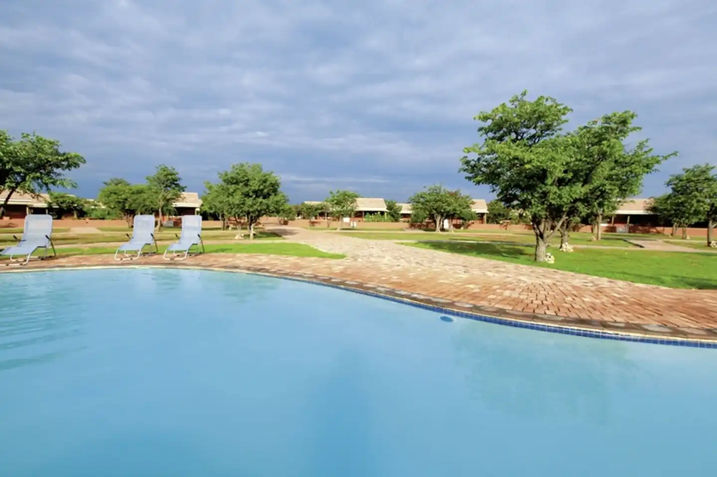 Damara Mopane Lodge Pool