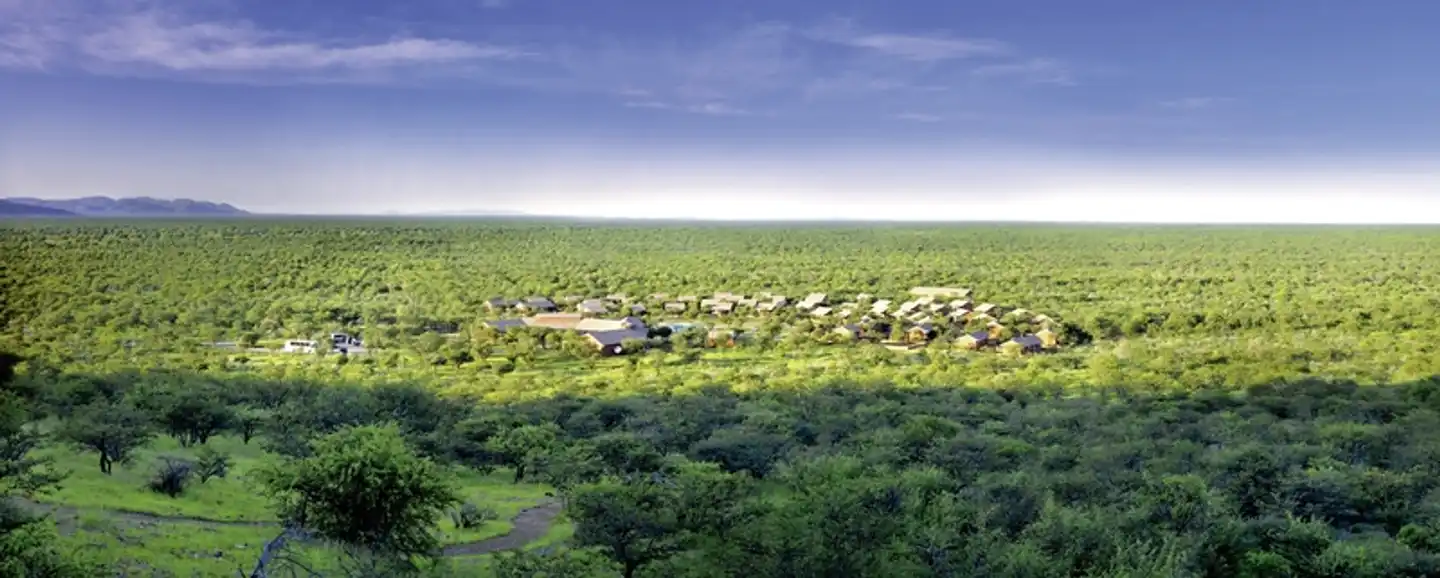 Damara Mopane Lodge Landschaft