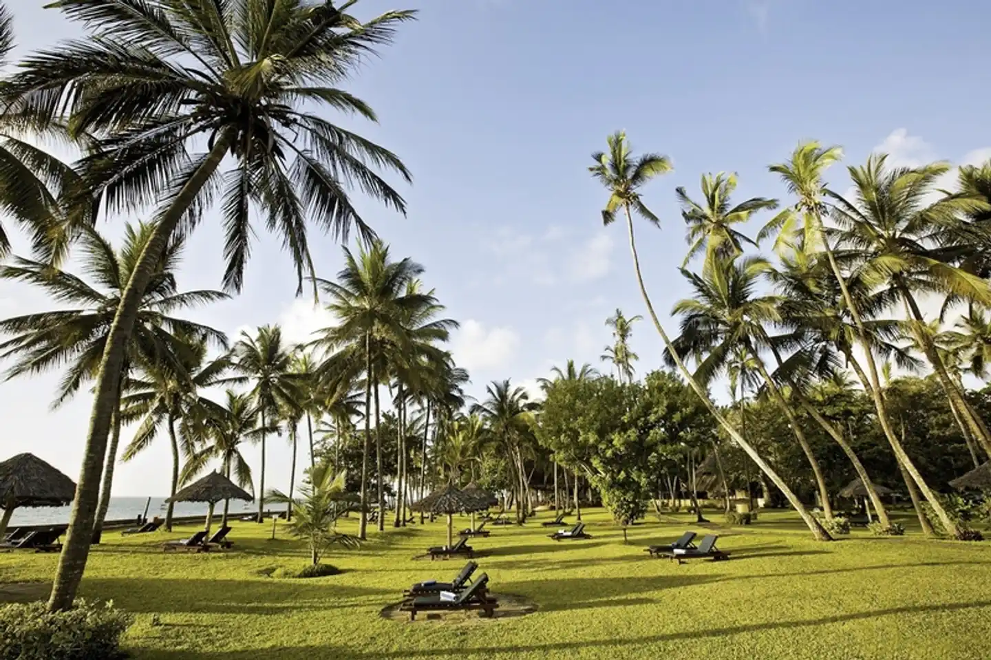 Neptune Paradise Beach Resort & Spa Garten