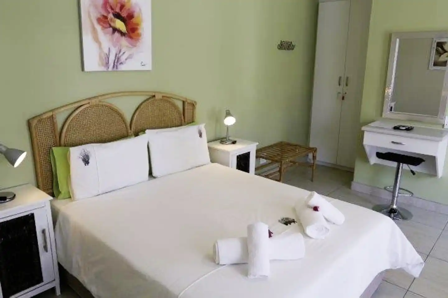 Capbon Guesthouse Wohnbeispiel