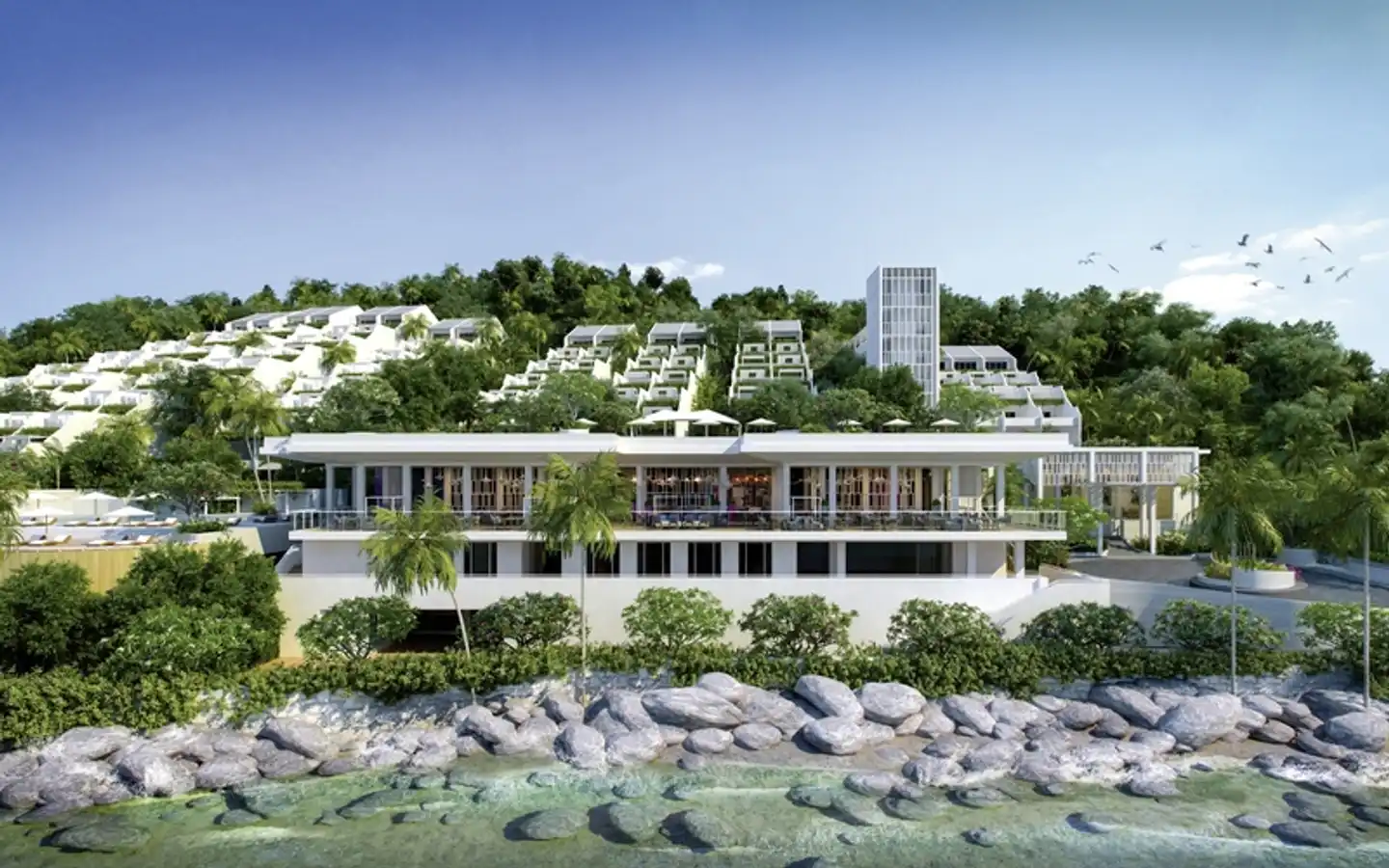 The Nai Harn Phuket Aussenansicht
