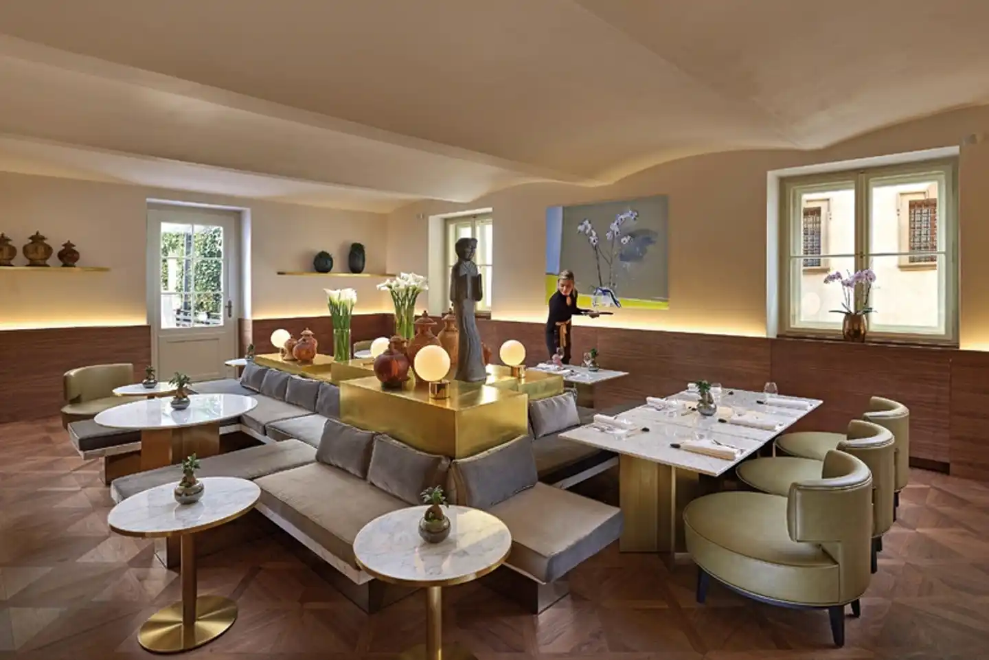 Mandarin Oriental, Prague Restaurant