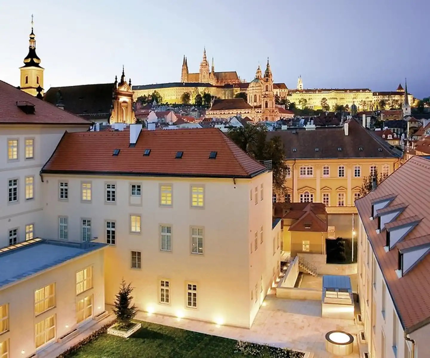 Mandarin Oriental, Prague Aussenansicht