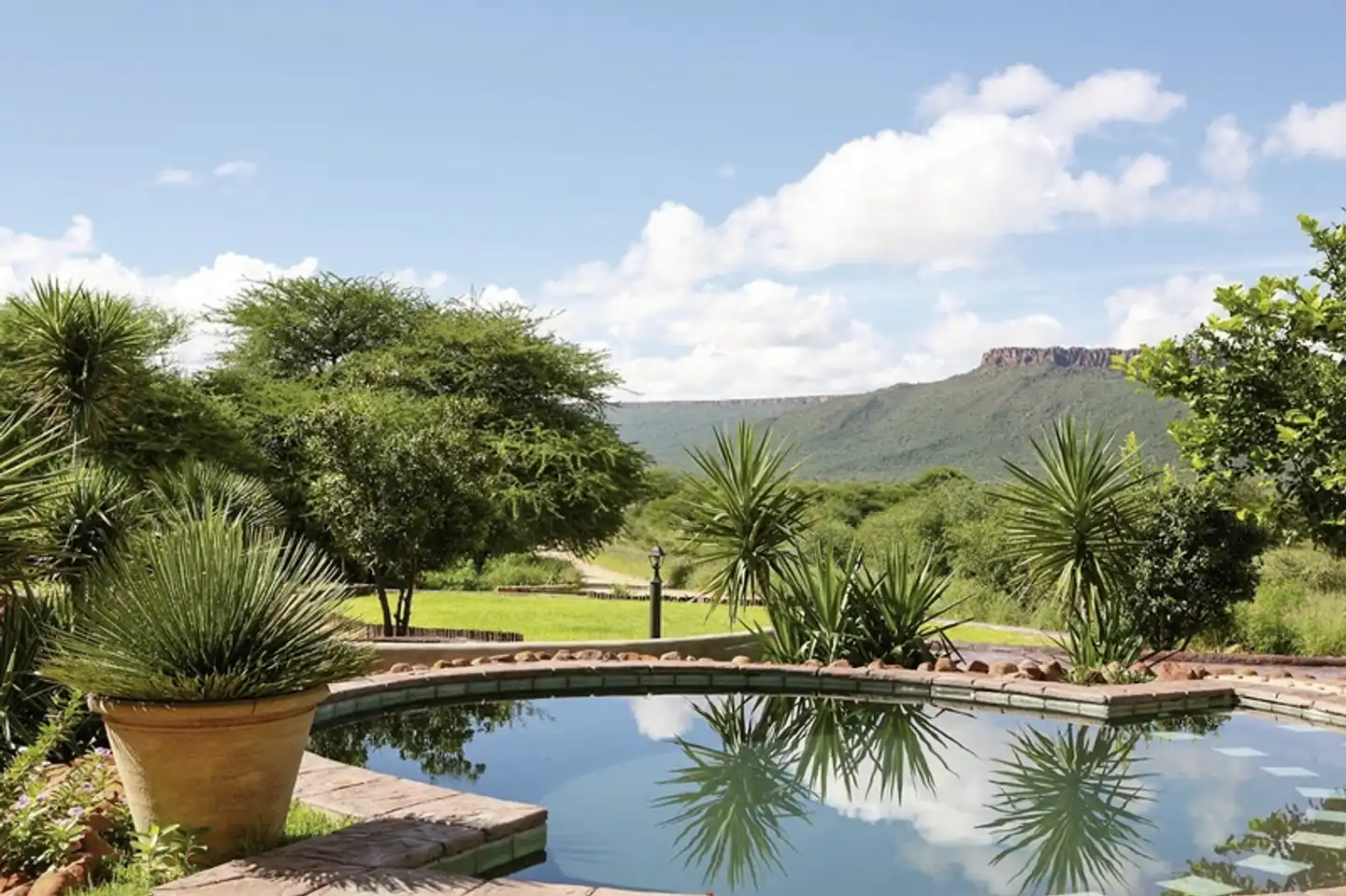 Waterberg Guestfarm Pool