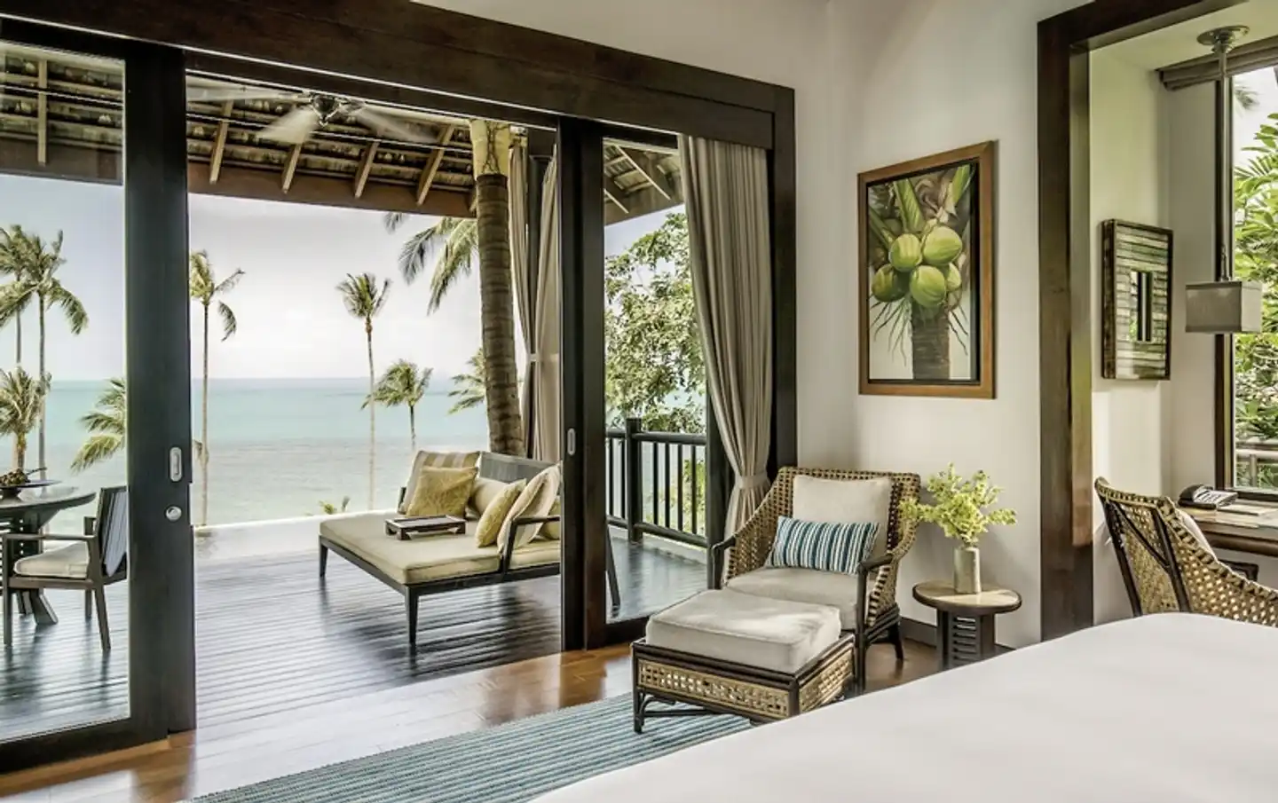 Four Seasons Resort Koh Samui Wohnbeispiel