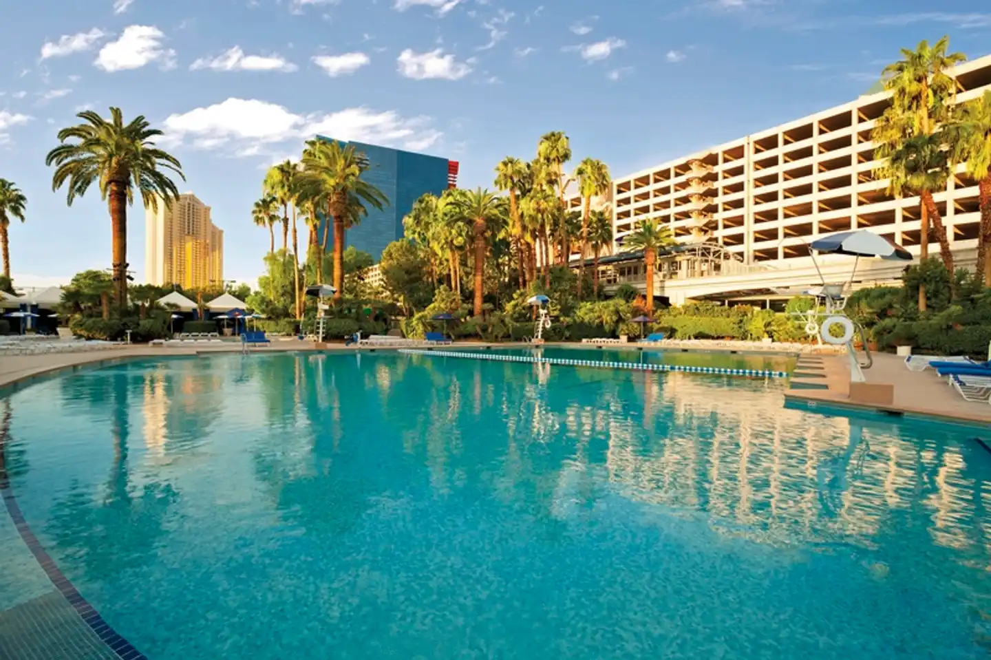Horseshoe Las Vegas Pool