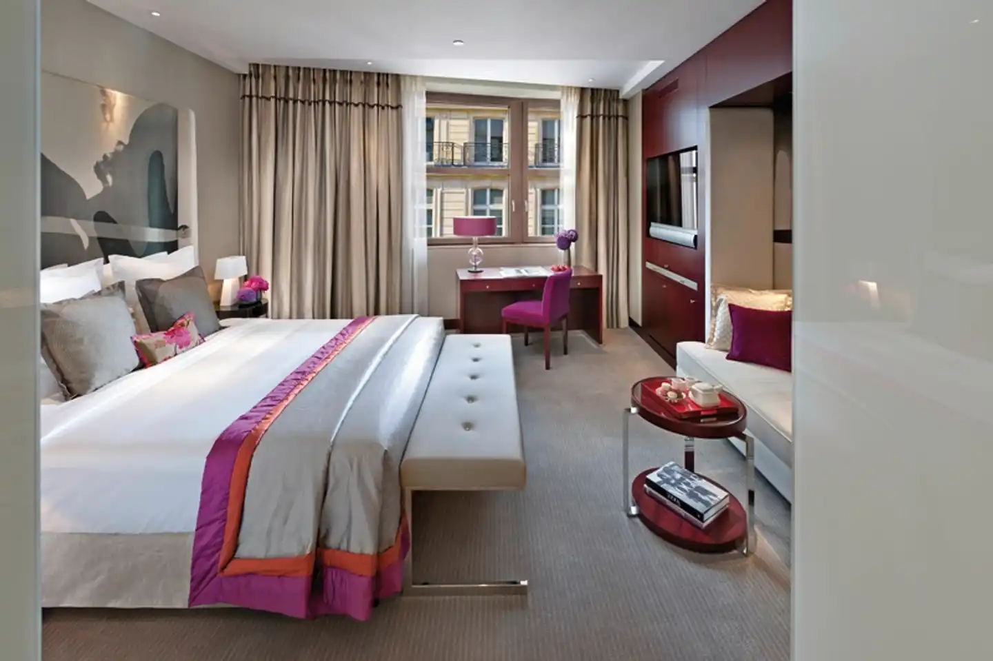 Mandarin Oriental, Paris Wohnbeispiel