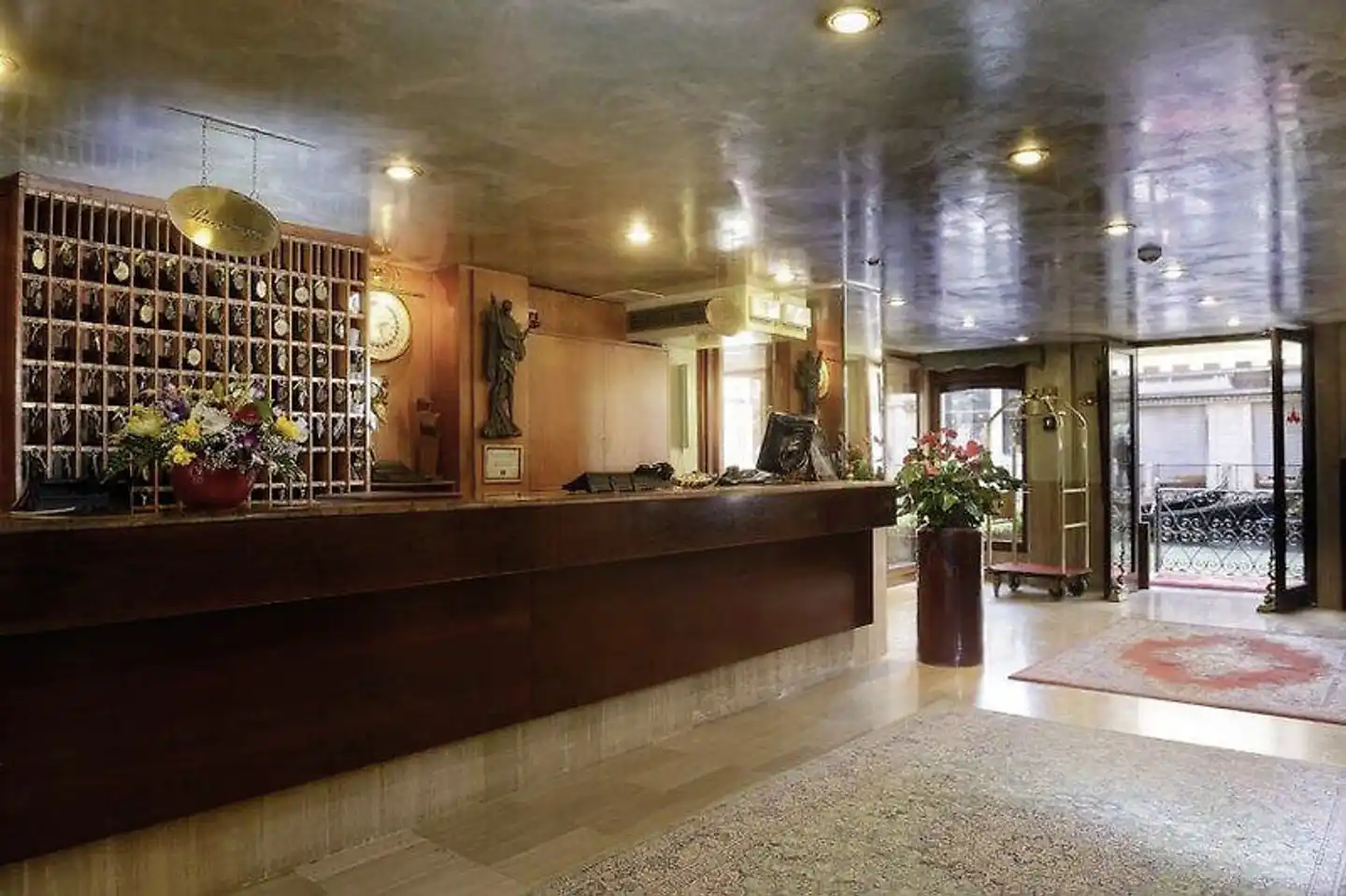 Albergo Cavalletto e Doge Orseolo Lobby