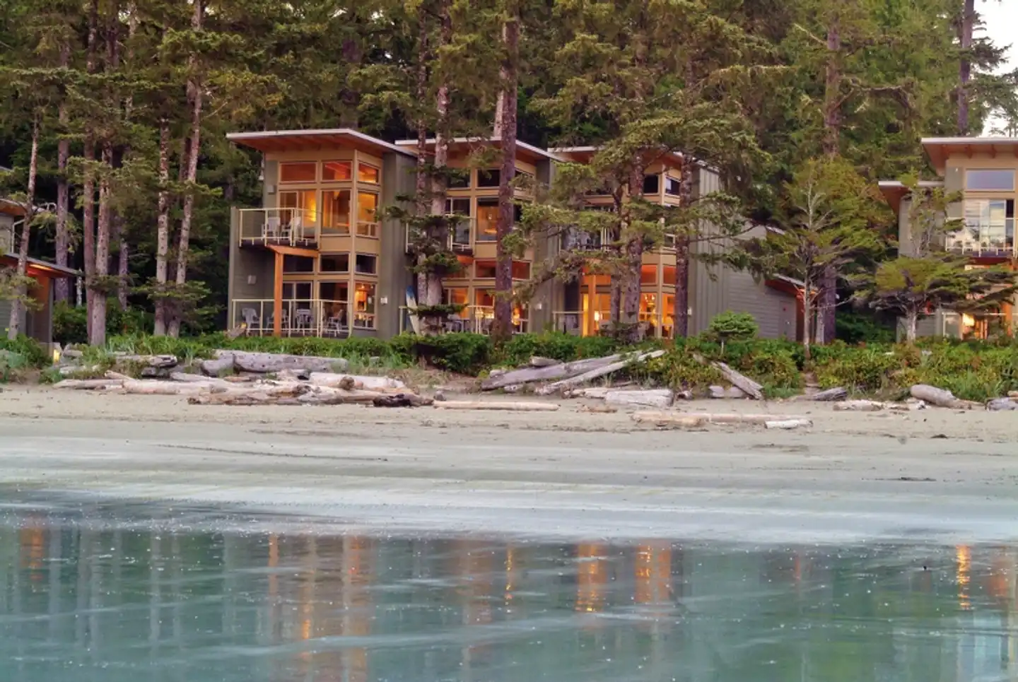 Pacific Sands Beach Resort Aussenansicht