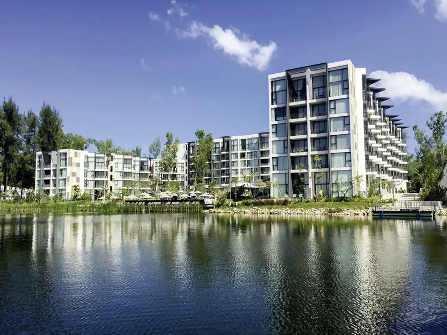 Cassia Phuket Aussenansicht