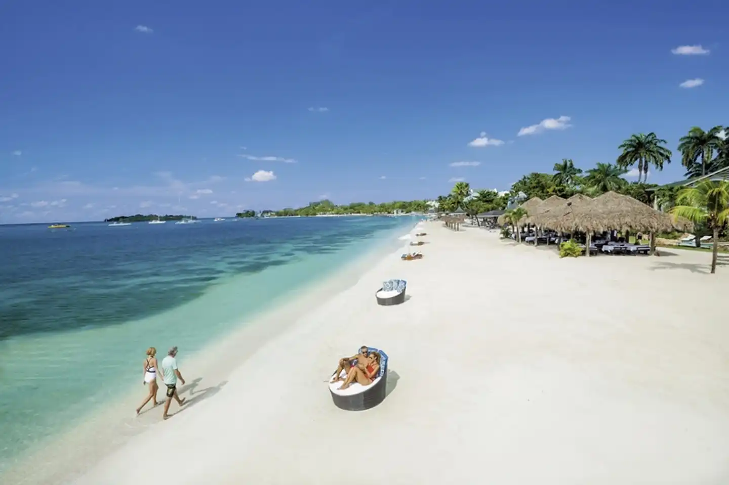 Sandals Negril Beach Resort & Spa Strand