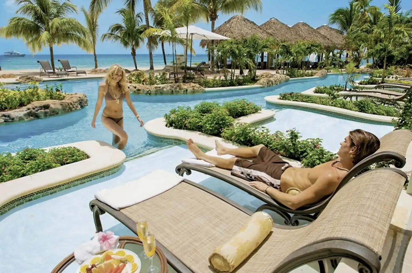 Sandals Negril Beach Resort & Spa Terrasse