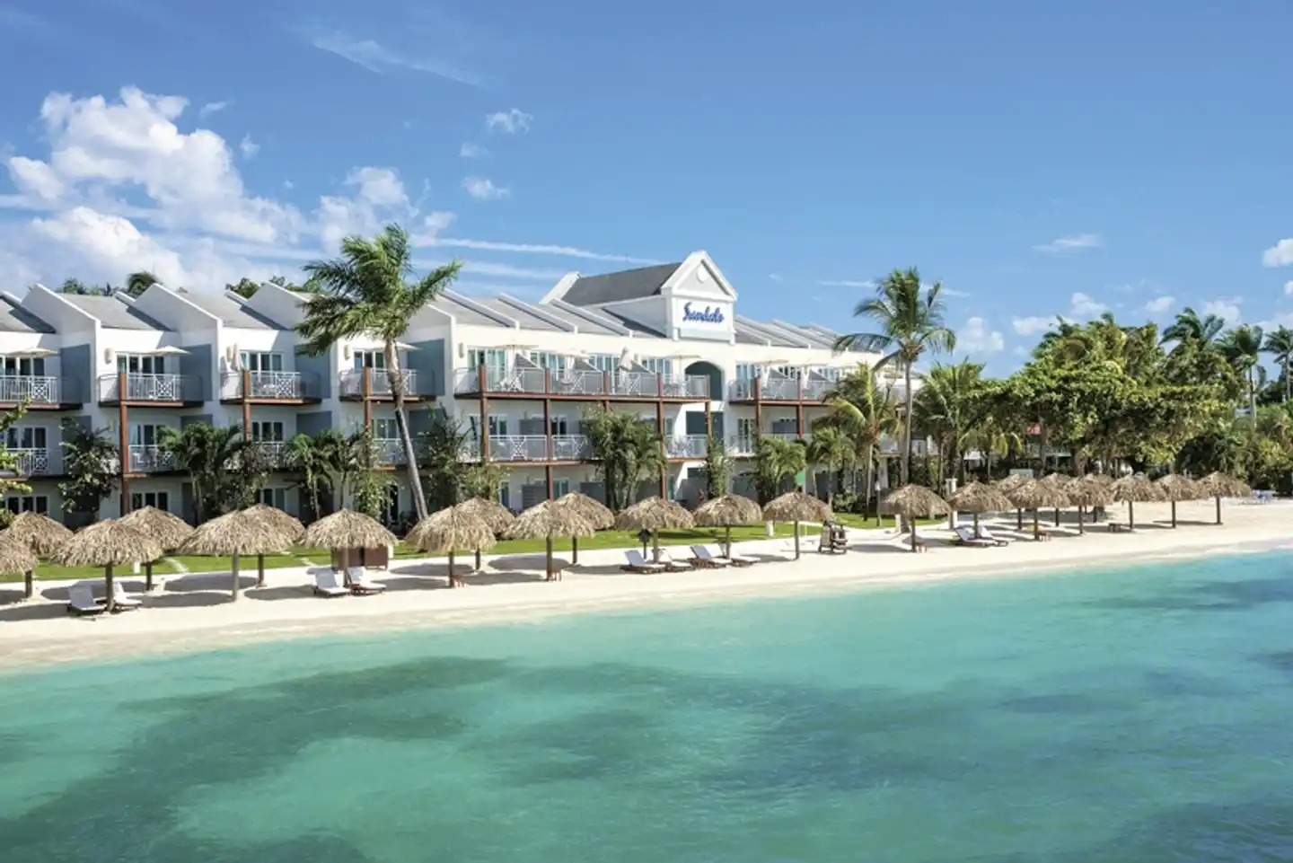 Sandals Negril Beach Resort & Spa Aussenansicht