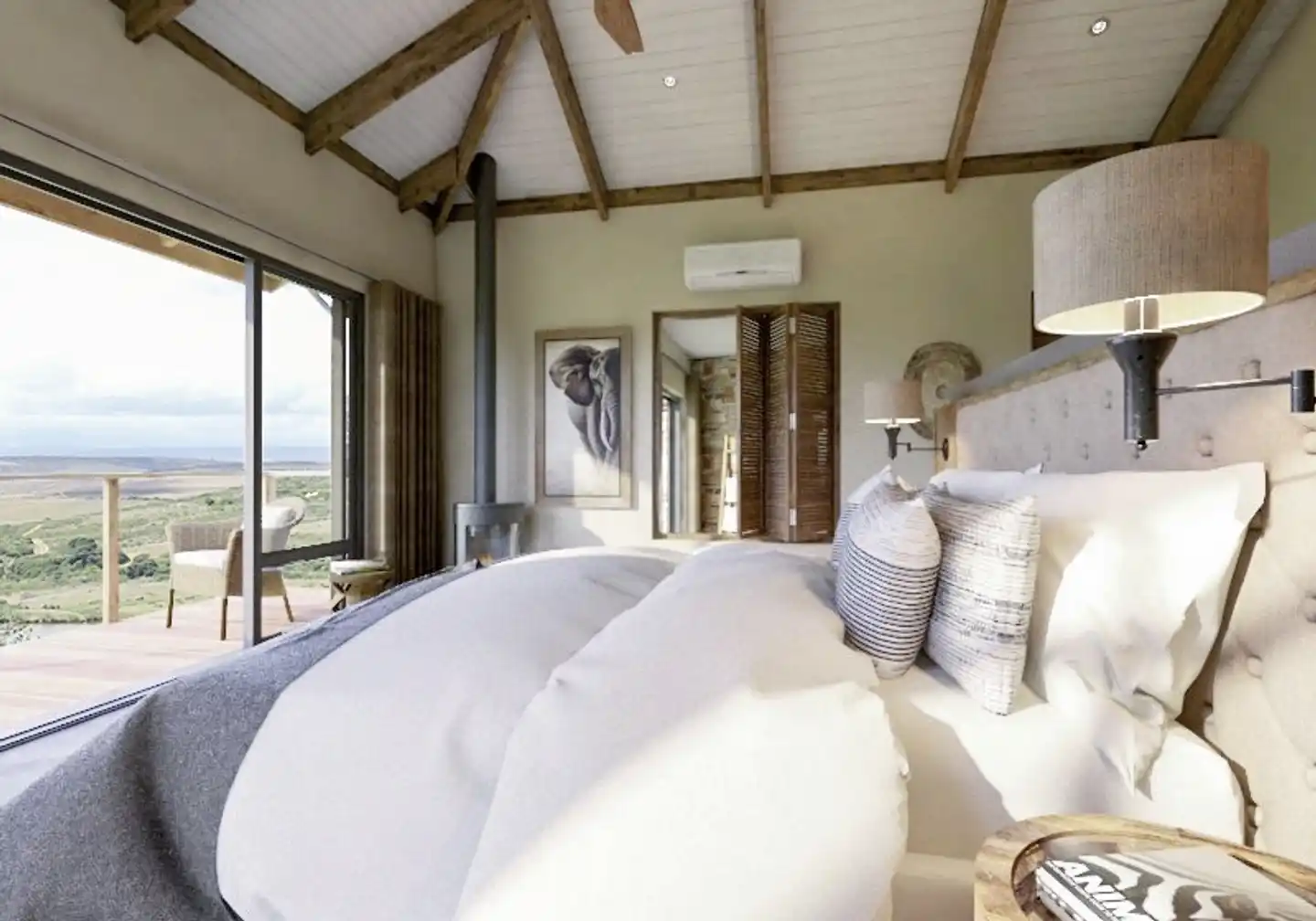 Garden Route Game Lodge Wohnbeispiel