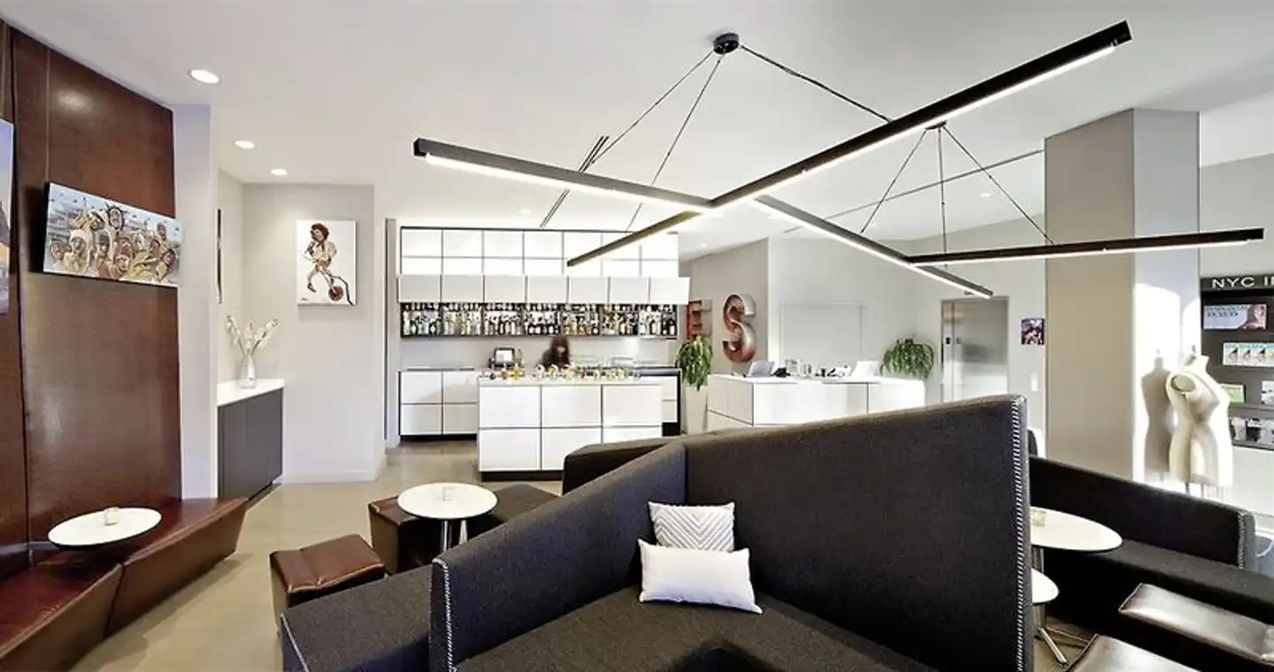 Nu Hotel Lobby