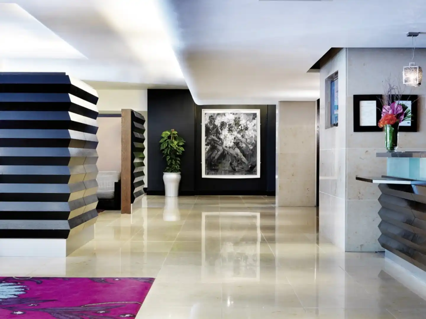 The Croke Park Hotel Lobby