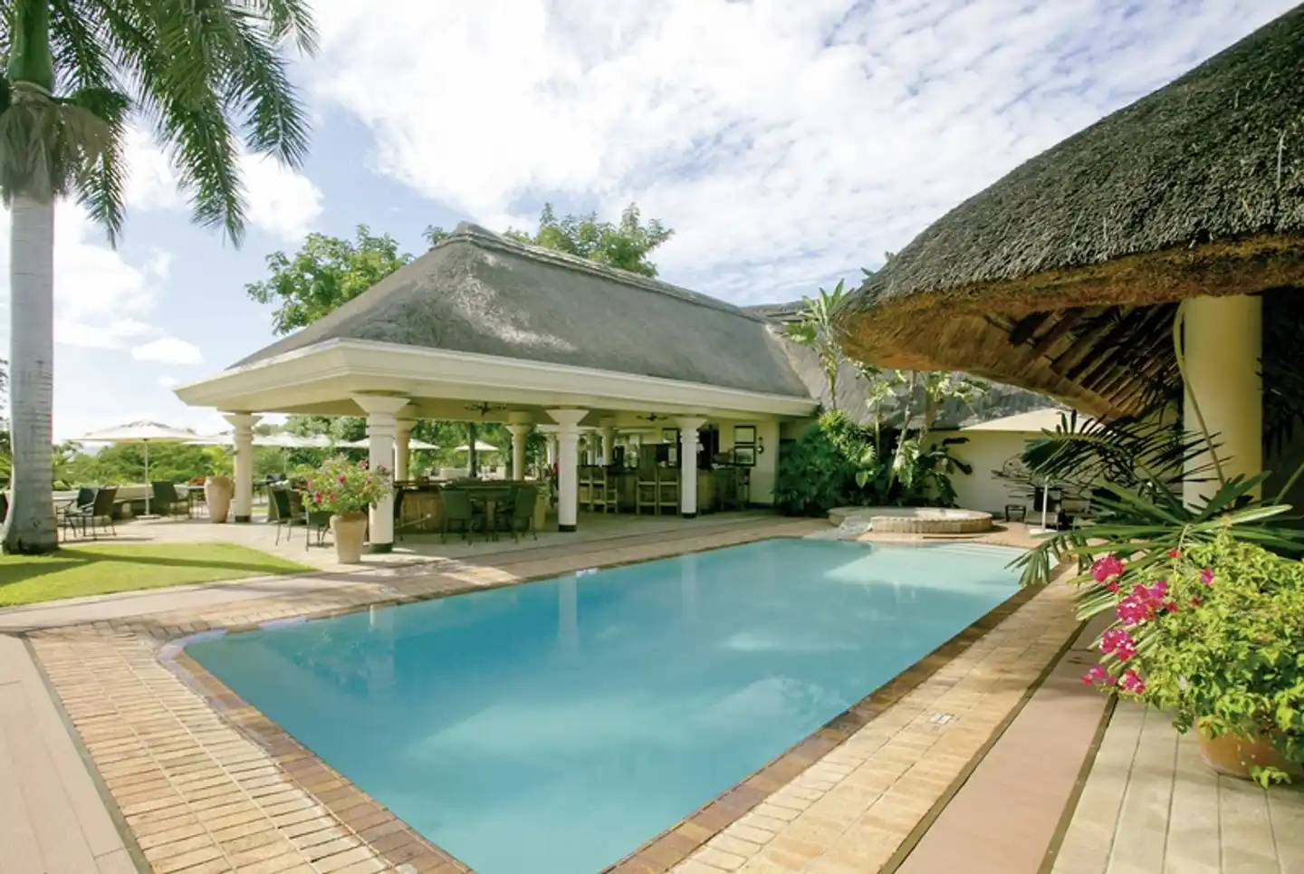 Ilala Lodge Pool