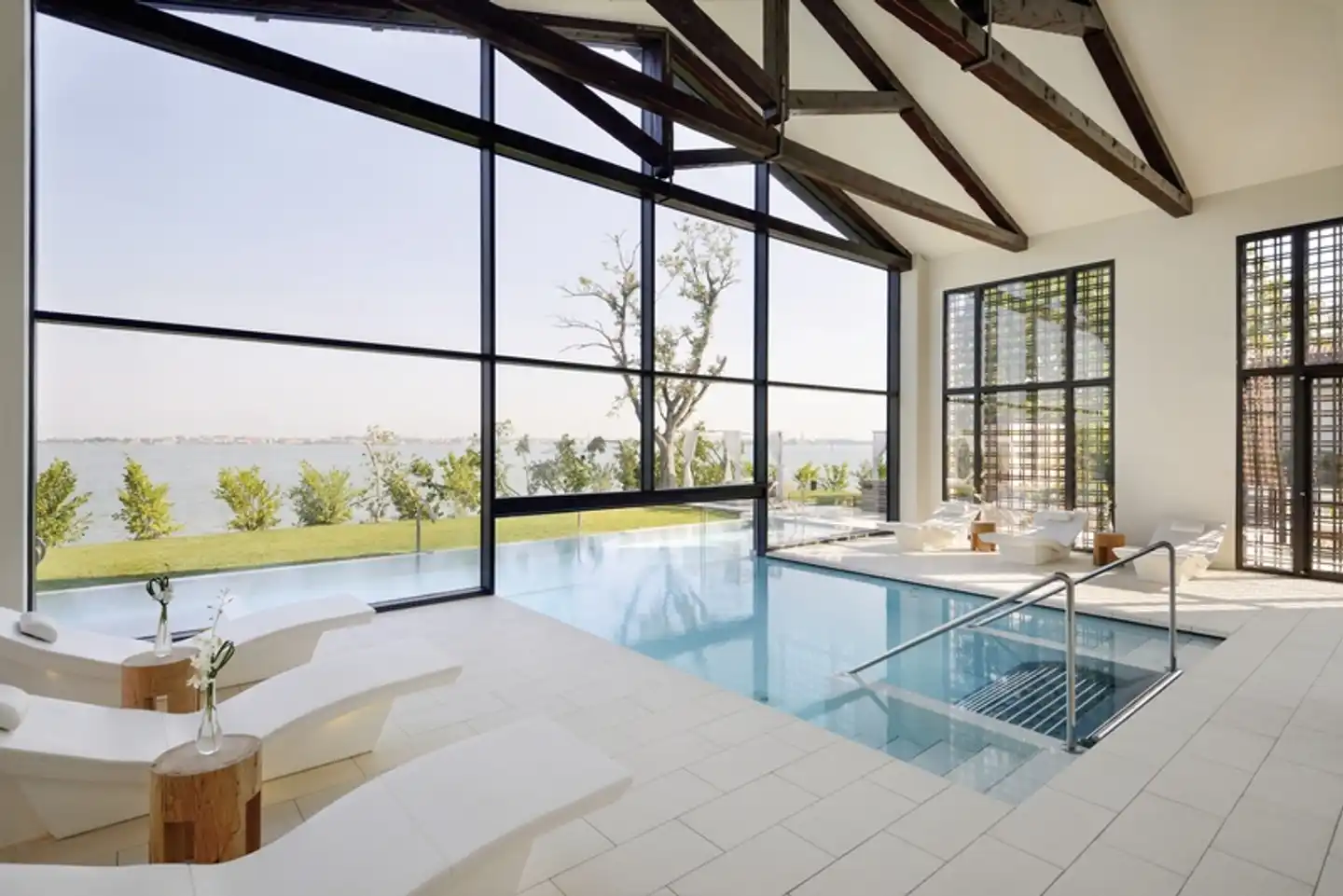 JW Marriott Venice Resort & Spa Hallenbad