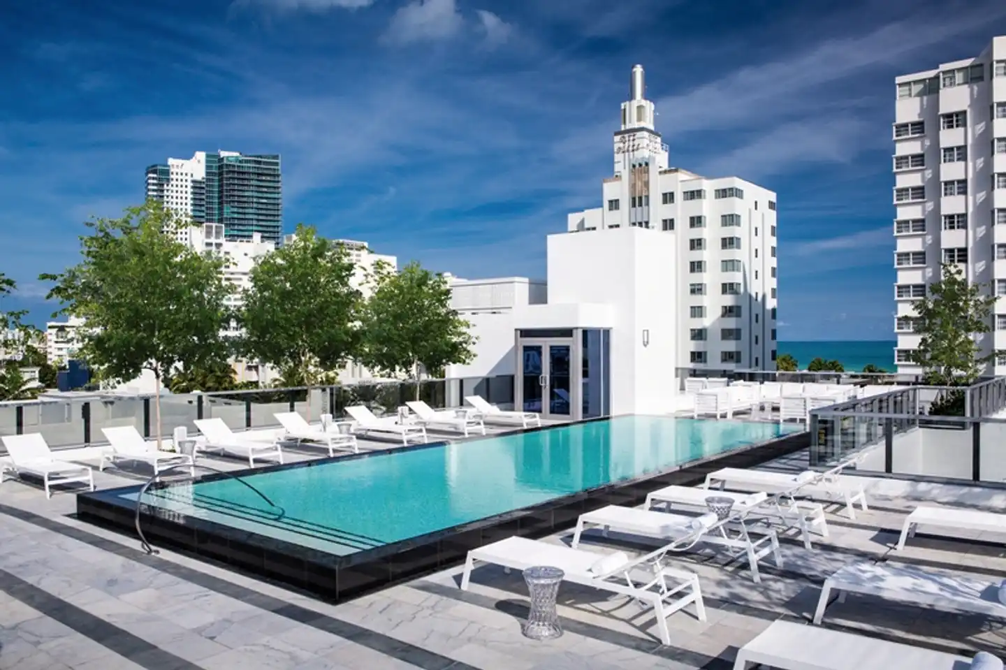 Gale South Beach, Curio Collection by Hilton Pool