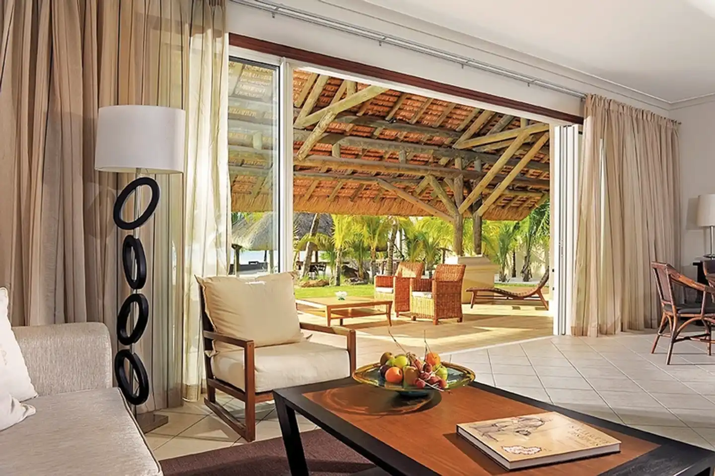 Dinarobin Beachcomber Villas Wohnbeispiel
