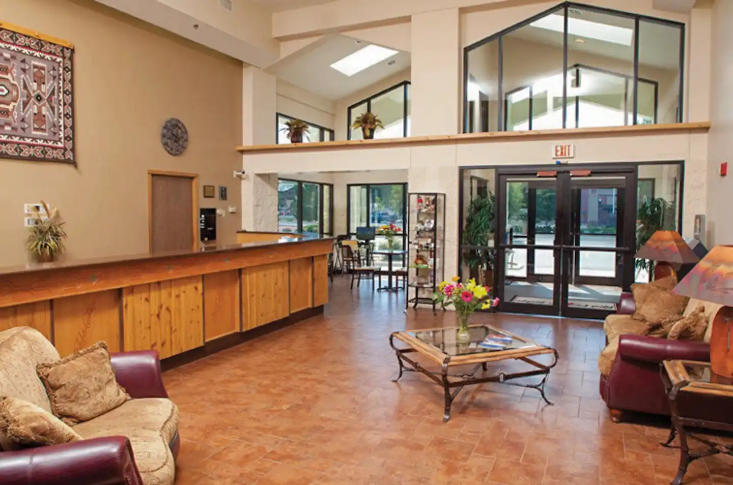 Red Feather Lodge Lobby