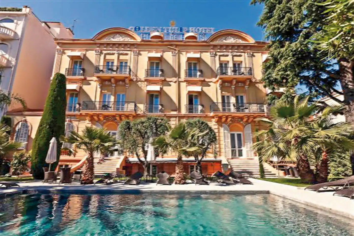 Golden Tulip Cannes Hotel de Paris Pool