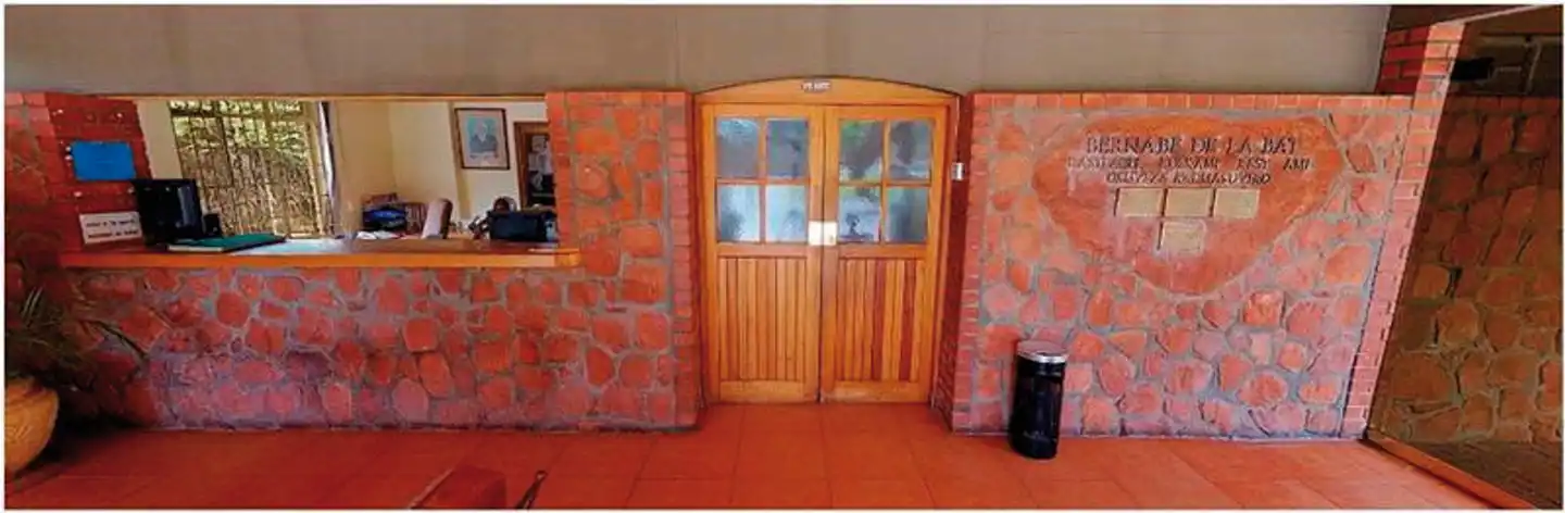 Waterberg Camp Lobby