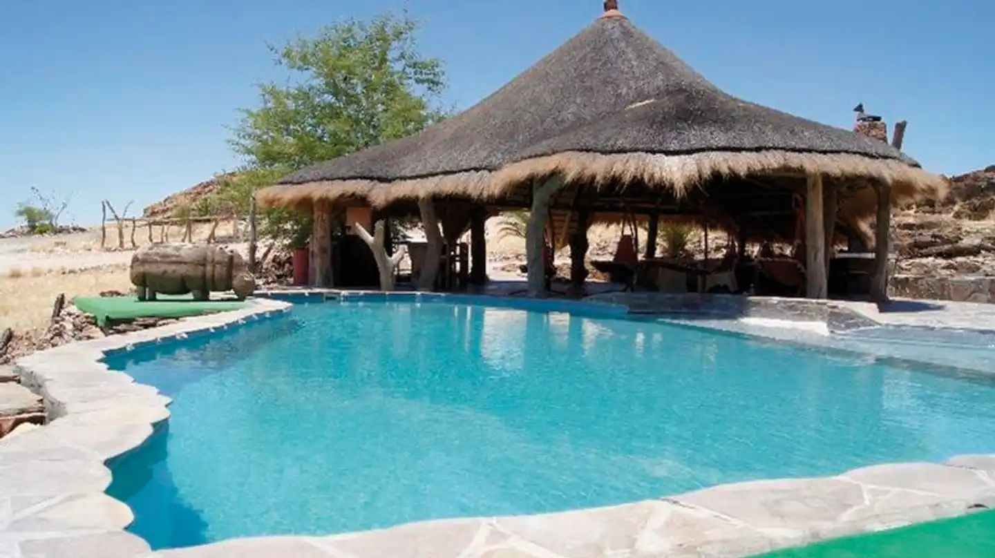 Rostock Ritz Desert Lodge Pool