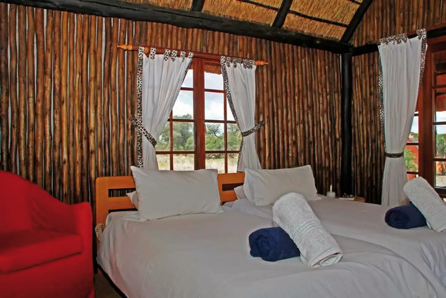 Intu Afrika Camelthorn Lodge Wohnbeispiel
