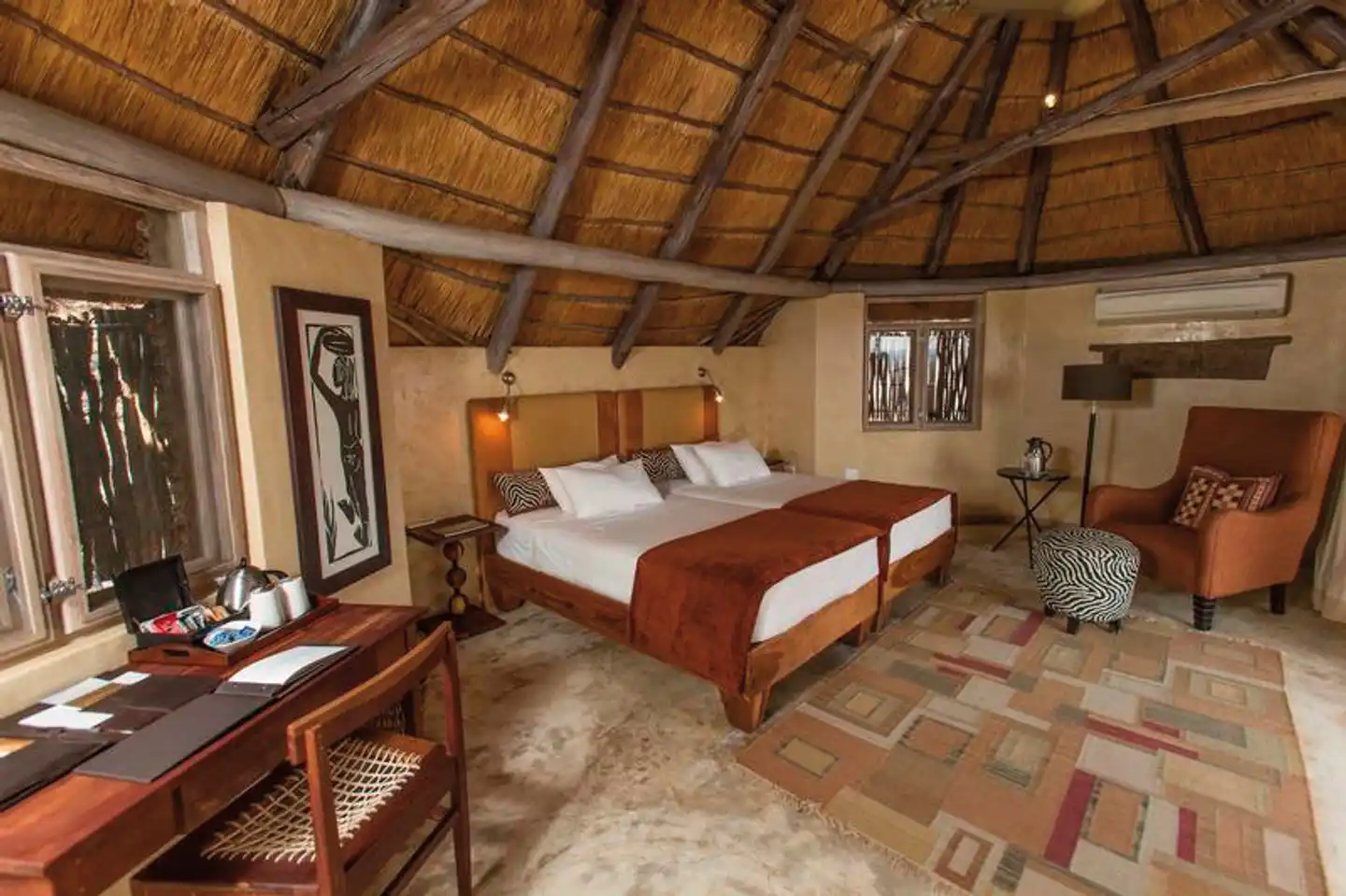 Ongava Private Game Reserve Wohnbeispiel