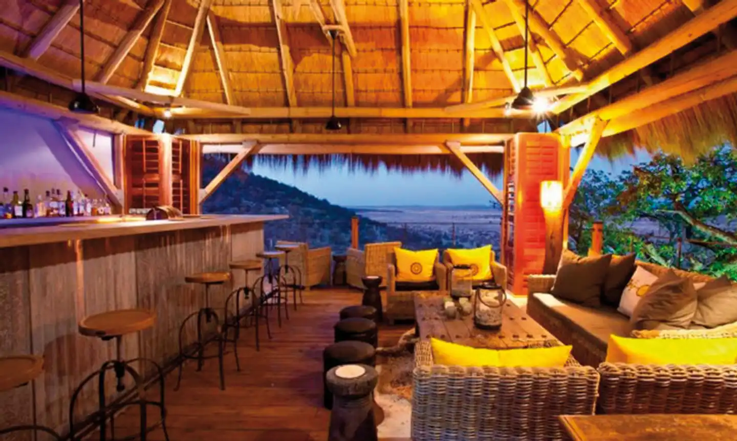 Dolomite Camp Bar