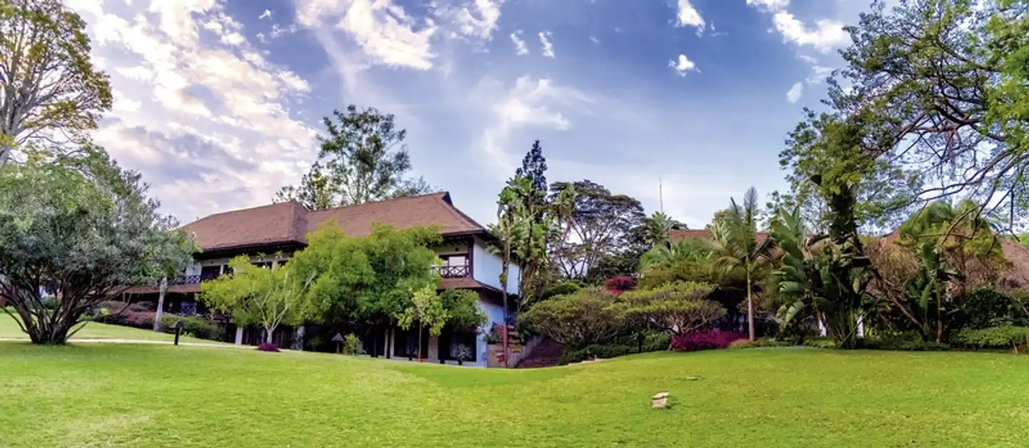 Safari Park Hotel Garten