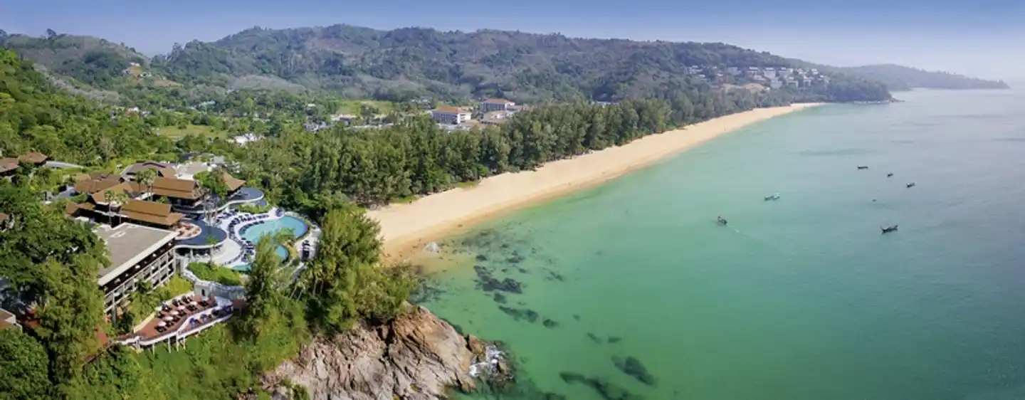 Pullman Phuket Arcadia Naithon Beach Landschaft