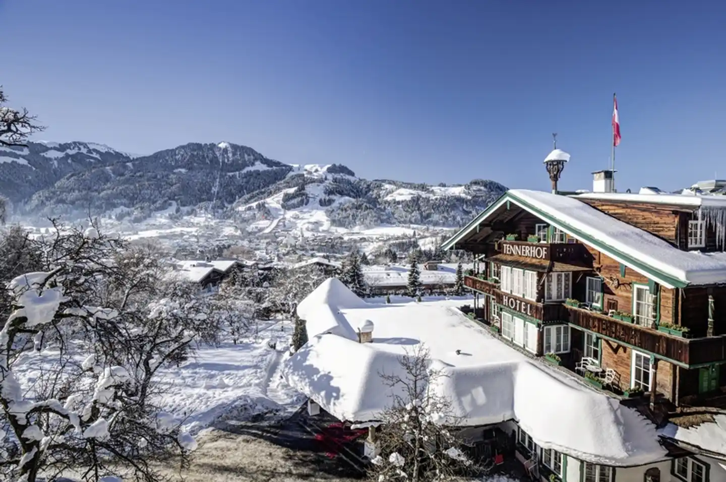 Relais & Châteaux Hotel Tennerhof Aussenansicht