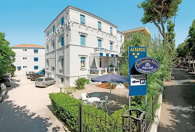Belvedere Rimini Aussenansicht