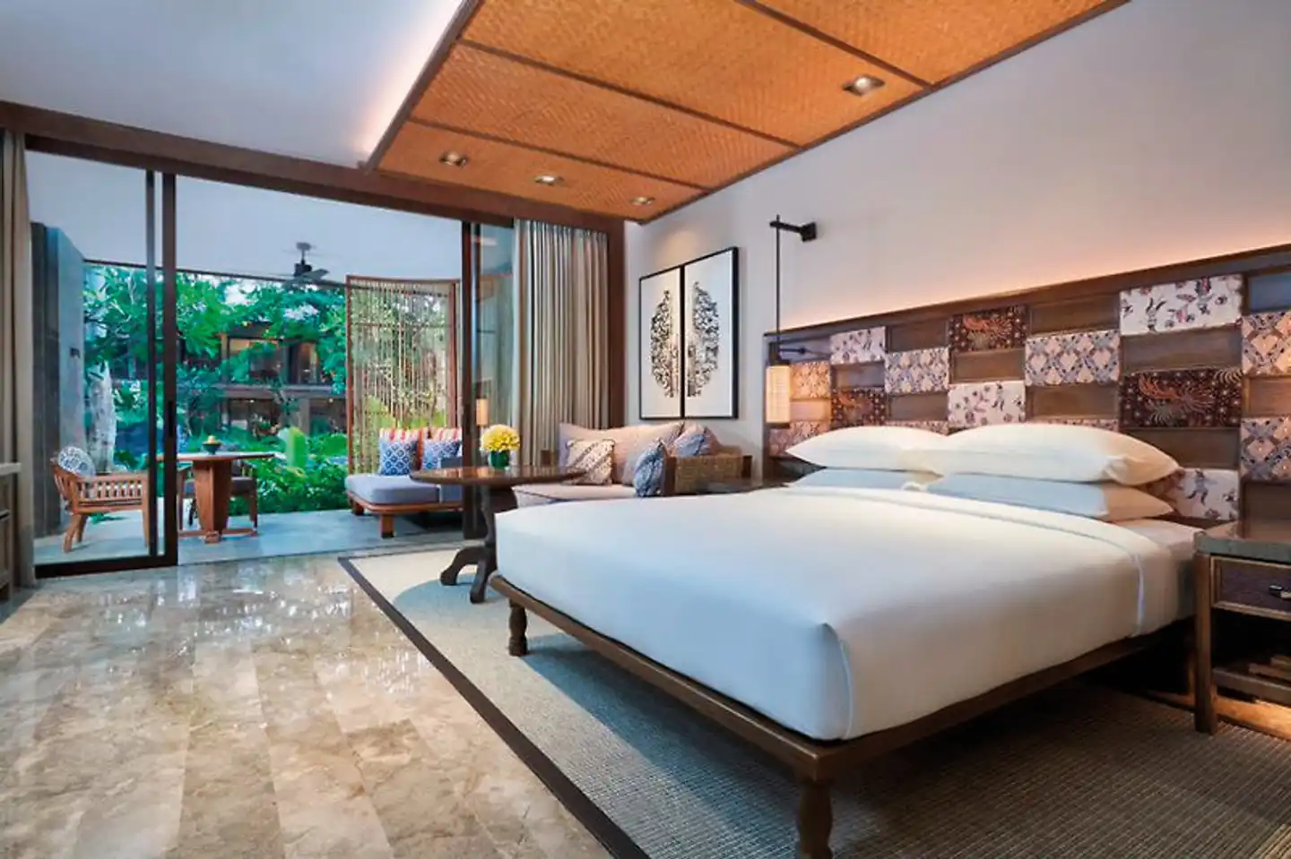 Andaz Bali Wohnbeispiel