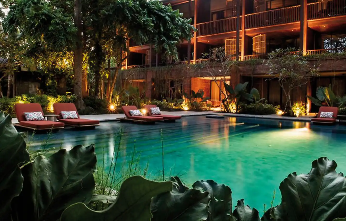 Andaz Bali Pool