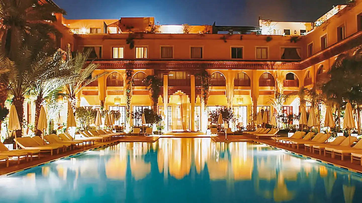 Les Jardins de la Koutoubia Pool