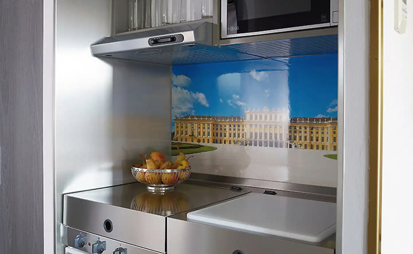Living Hotel Kaiser Franz Joseph Badezimmer