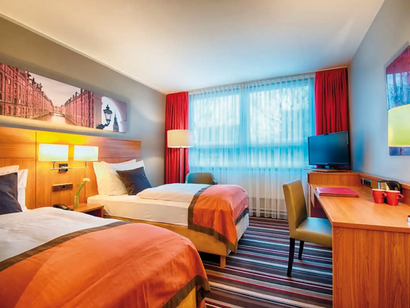 Leonardo Hotel Hamburg City Nord Wohnbeispiel