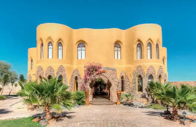 Le Mirage Desert Lodge & Spa Aussenansicht