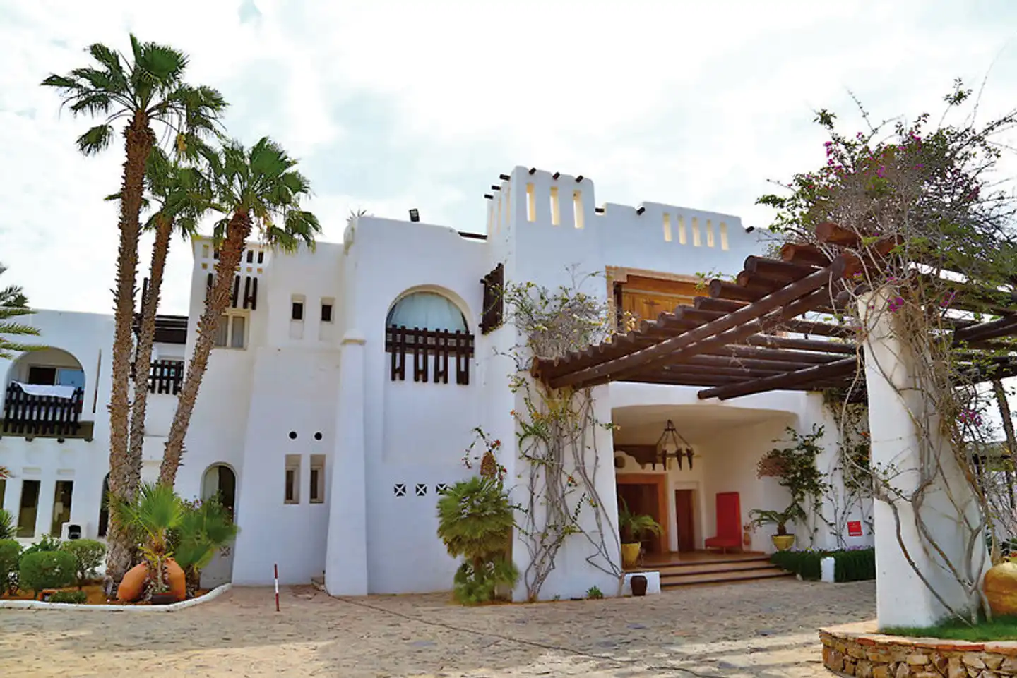 Odyssée Resort & Thalasso Zarzis Aussenansicht