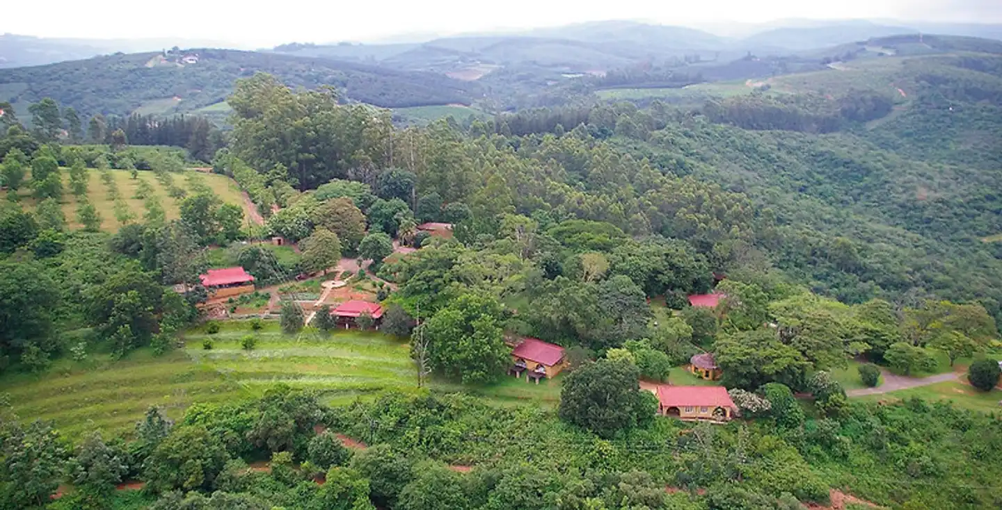 Böhm's Zeederberg Country House Landschaft