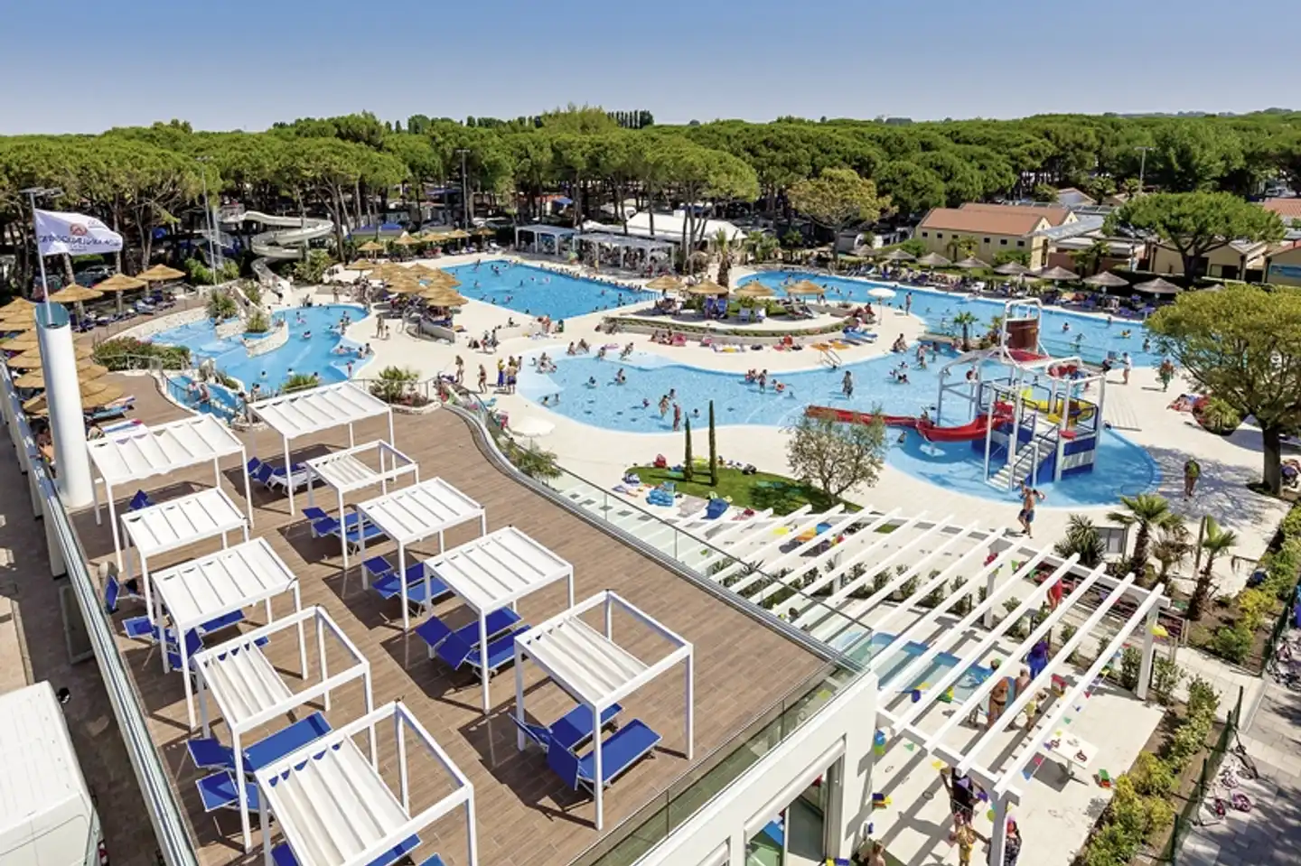 Camping Ca'Pasquali Village Pool